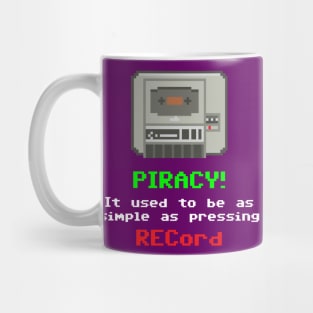 C64 Piracy! Mug